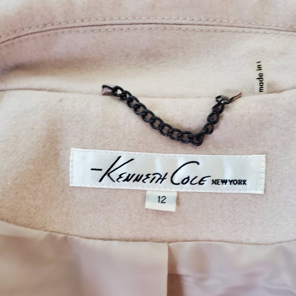Kenneth Cole wool blend peacoat - Picture 10 of 12